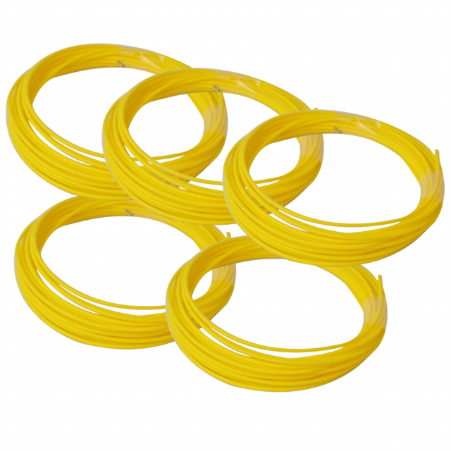 PLA Filament voor 3D pen, Geel
