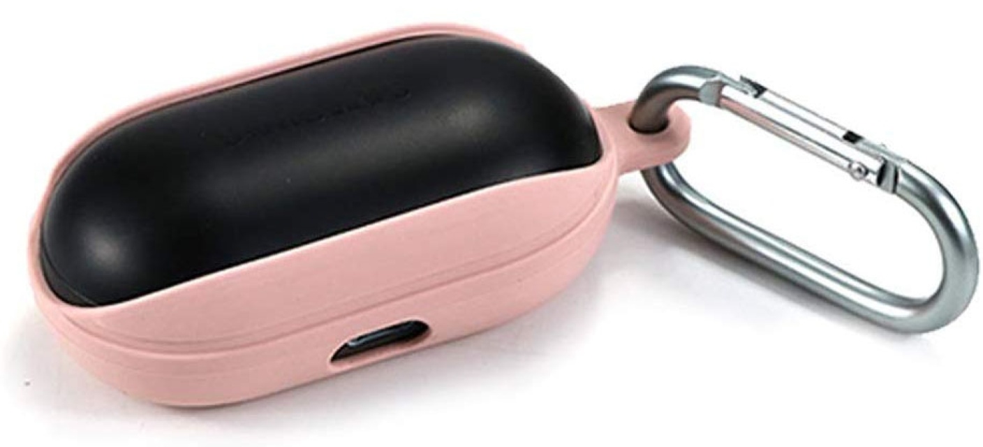 Beschermhoes voor Samsung Galaxy Buds (2019), Roze