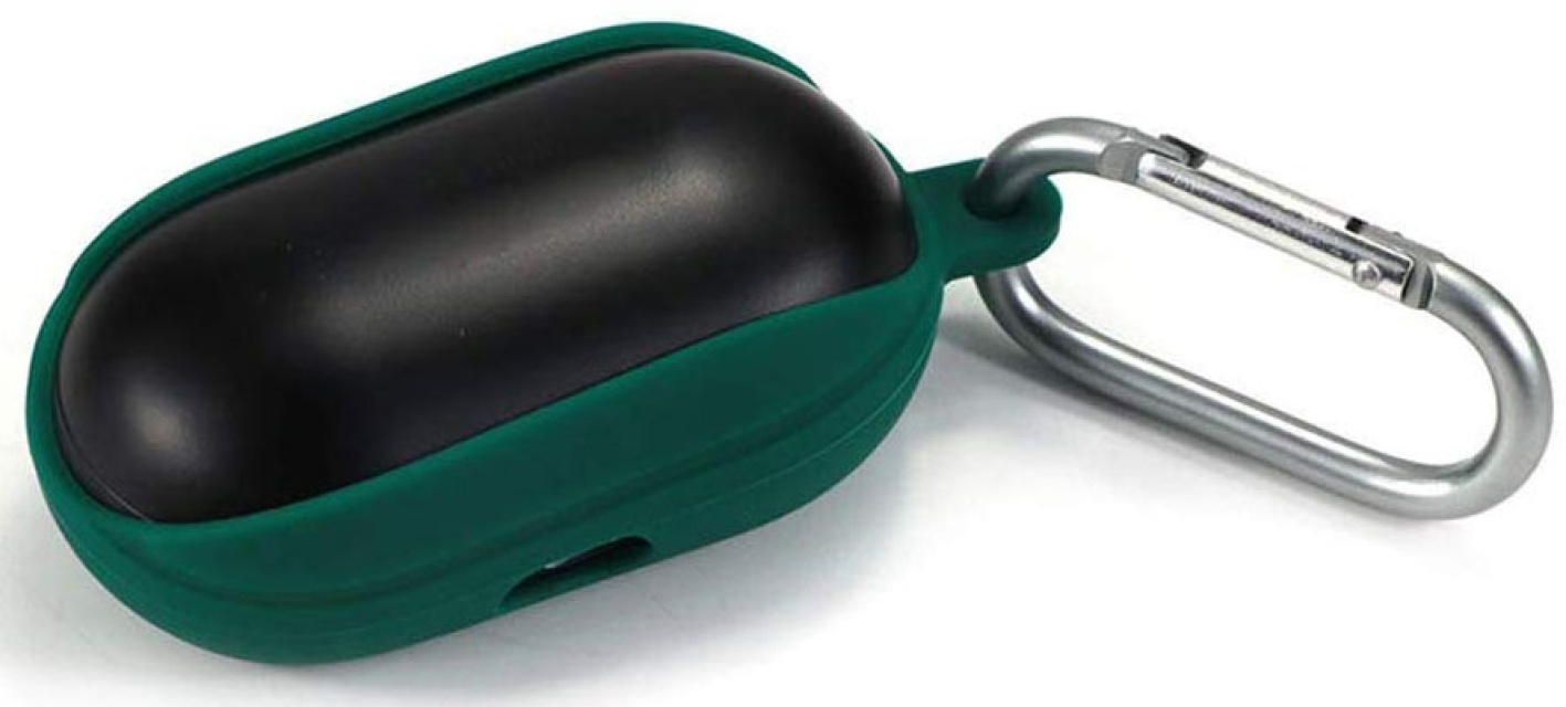 Beschermhoes voor Samsung Galaxy Buds (2019), Groen