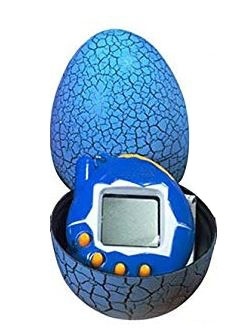 Tamagotchi, Elektronisch huisdier met ei, Blauw