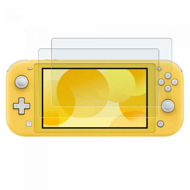 2-pack Screenprotector van gehard glas voor Nintendo Switch Lite
