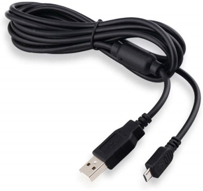 USB Laddkabel till PS4/PS4 Slim/PS4 Pro