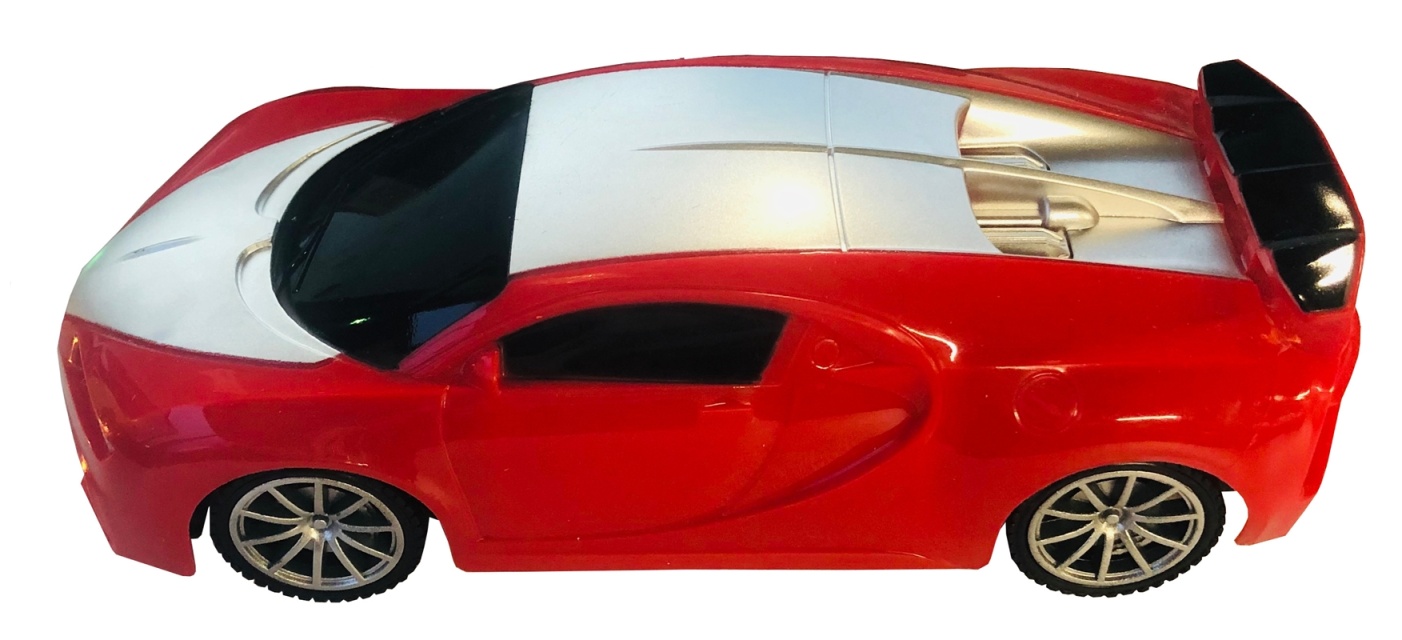 Mini RC Auto, Rood