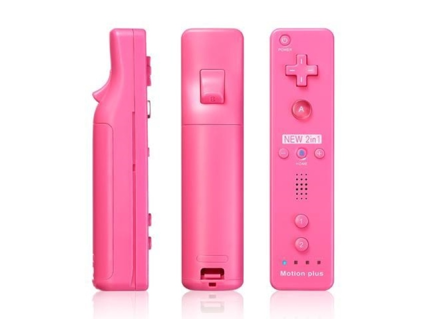 Remote Plus voor Wii/Wii U, Roze