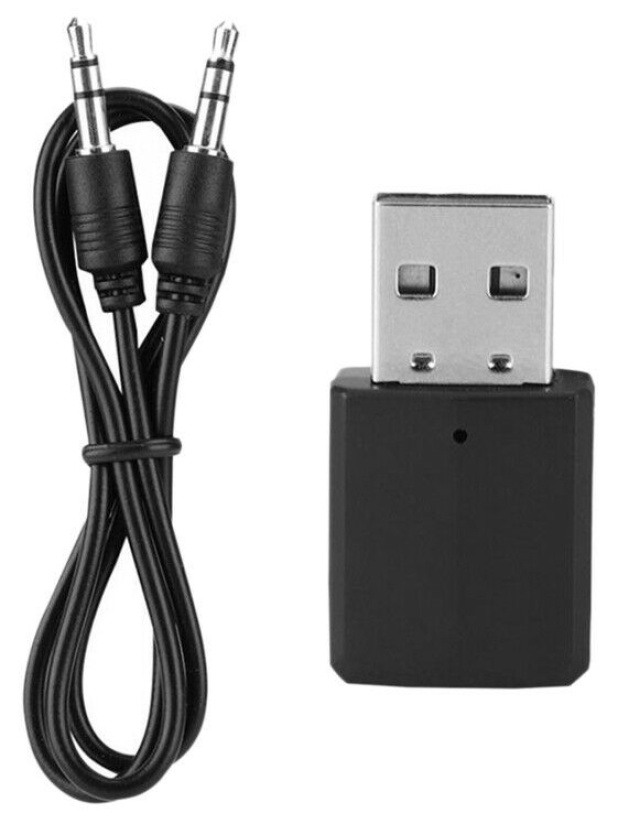 Bluetooth USB-ontvanger en zender