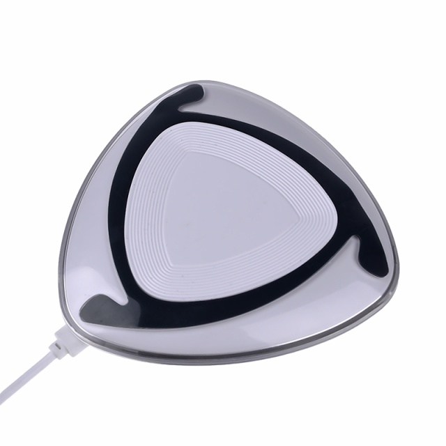 Draadloze Qi oplader 5V 1A, Wit/Zwart