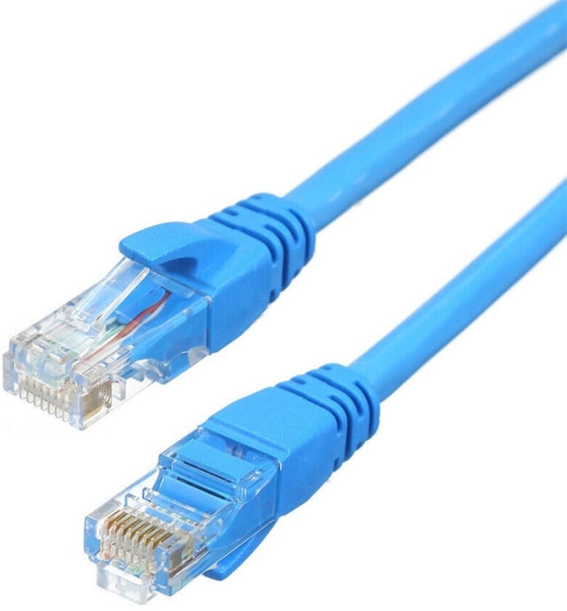 NORDIQZENZ Netwerkkabel RJ45 Cat6 50cm, Blauw