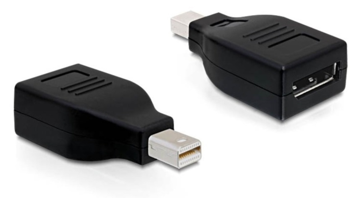 NORDIQZENZ Mini Displayport Male naar Displayport Female, Adapter