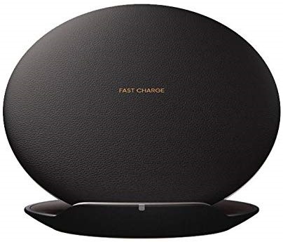 Rond Draadloos Qi-Oplaadstation, Zwart