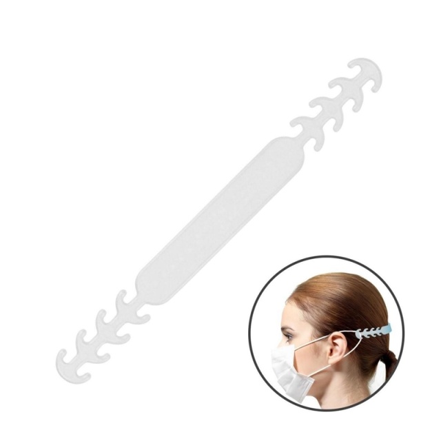 5-pack gesp voor mondbeschermer/gezichtsmasker/beschermend masker