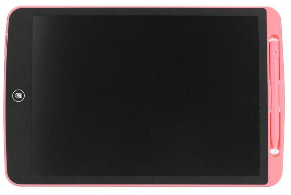 Tekentafel met LCD-display 8,5", Roze