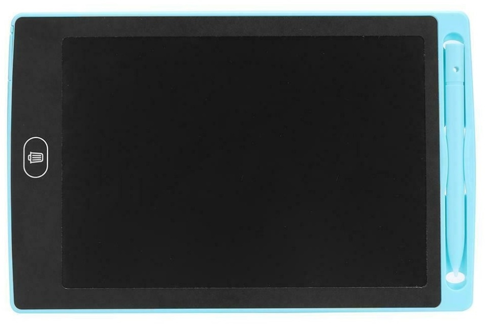 Tekentafel met LCD-display 8,5", Blauw