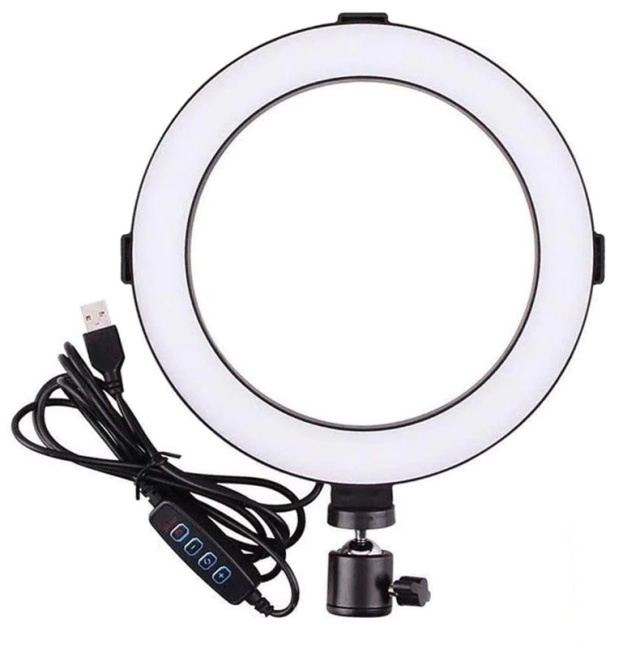 Ringlicht 20cm - Perfect voor video