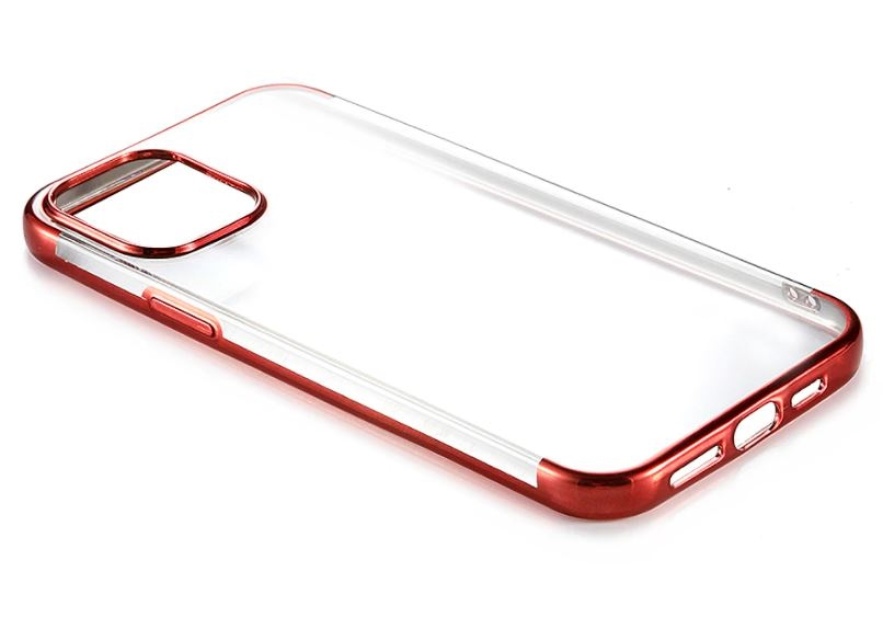Cover voor iPhone 12 Mini, Rood
