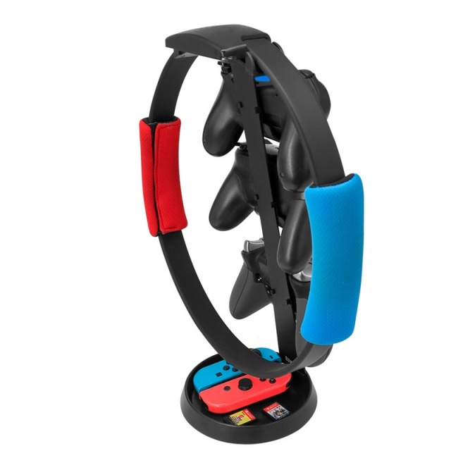 Koop een Ring Fit en 3 controllers.