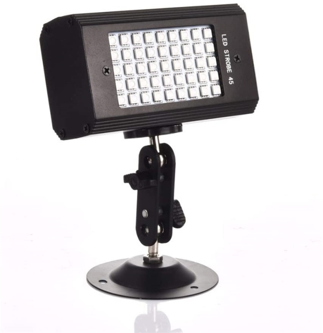 Stroboscoop met LED, perfect voor disco