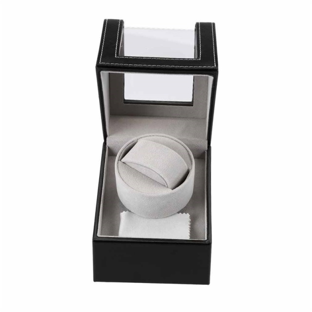 Watch winder/klocksnurra, Svart