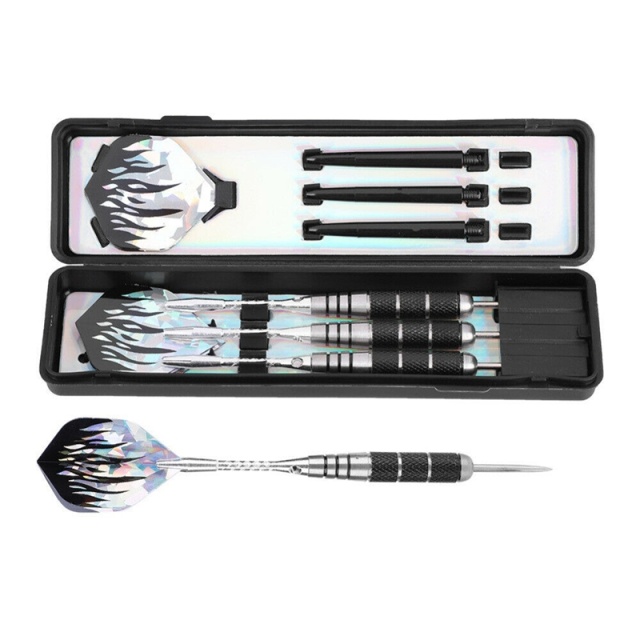 Roestvrijstalen dartpijlen, 3-pack