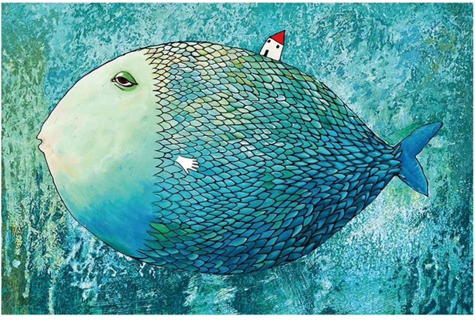 "Puzzel 1000 stukken ""Fish"""