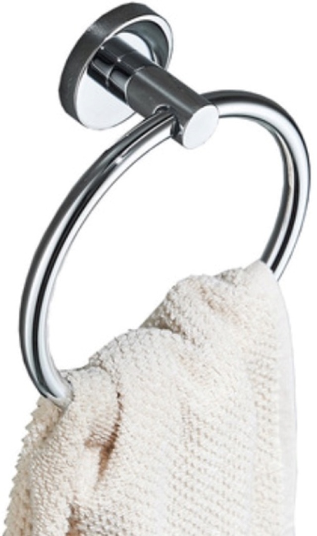 Handdoekring, roestvrij staal