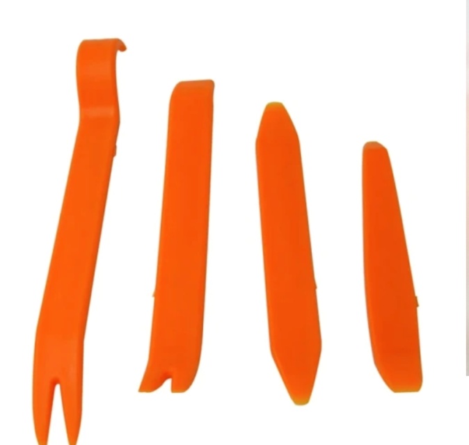 Demontagegereedschap voor het geluidssysteem, 4 onderdelen