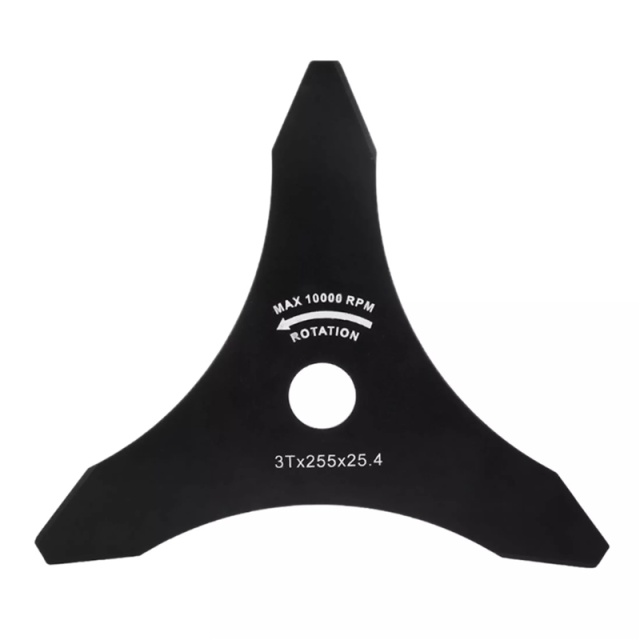 Zaagblad met 3 snijkanten voor bosmaaier