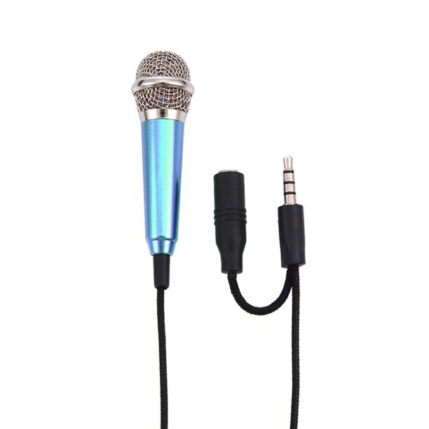 Minimicrofoon, Blauw