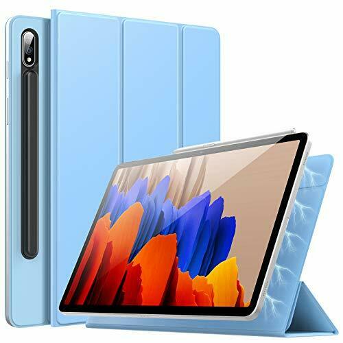"Tri-fold hoes met standaardfunctie voor Galaxy Tab S7 11"", Blauw"