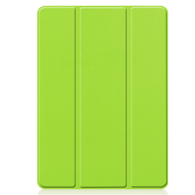 "Tri-fold hoes met standaardfunctie voor iPad Air 4 10.9"", Groen"