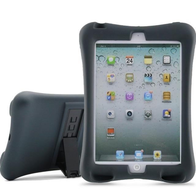 Zachte en kindvriendelijke bescherming voor iPad iPad 10.2/10.5, Grijs