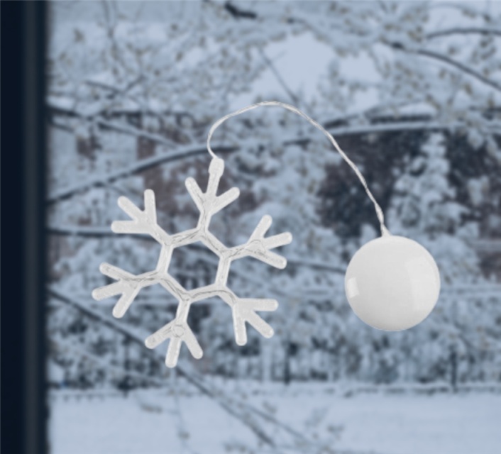 LED-lamp voor Kerstmis, Snowflake