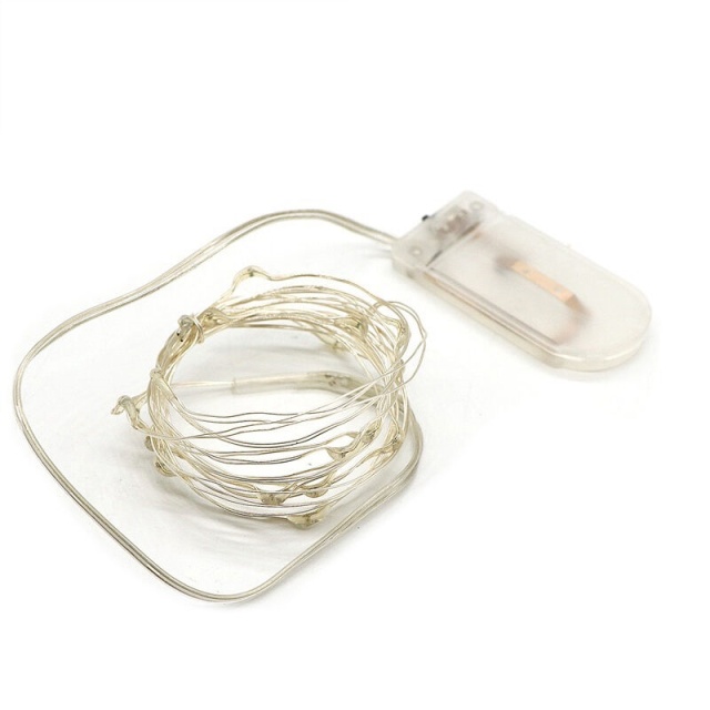 LED-slinger die knippert in 3 kleuren, 3 meter.