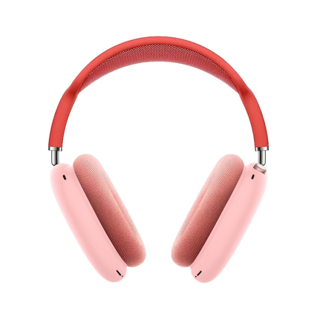 Beschermende hoes voor AirPods Max in siliconen, Roze