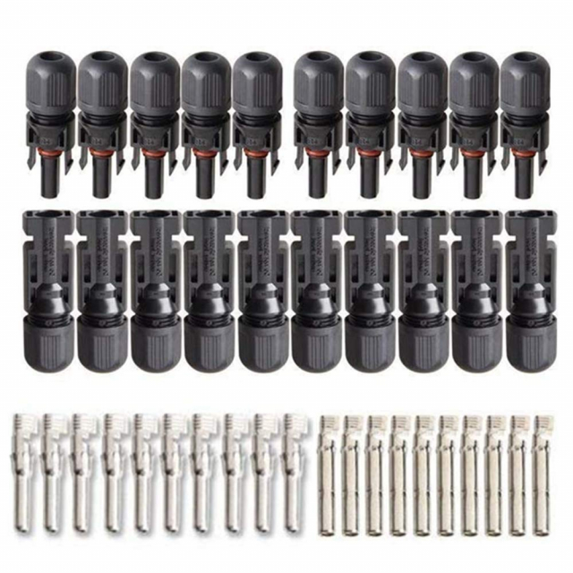 Fotovoltaïsche connectoren MC4, 10 stuks