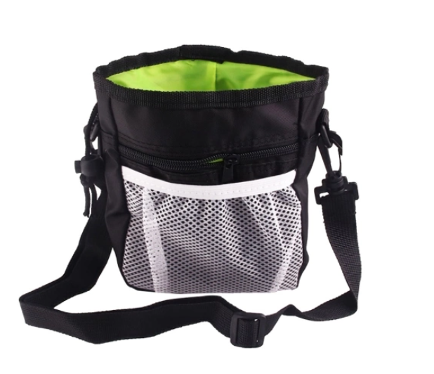 Multifunctional pet training bag, black