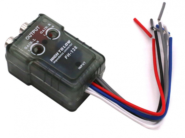 FH-128 Tweeweg audio-uitgangsconverter