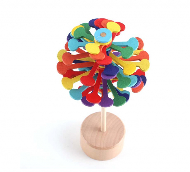 Lollipopter spinning speelgoed