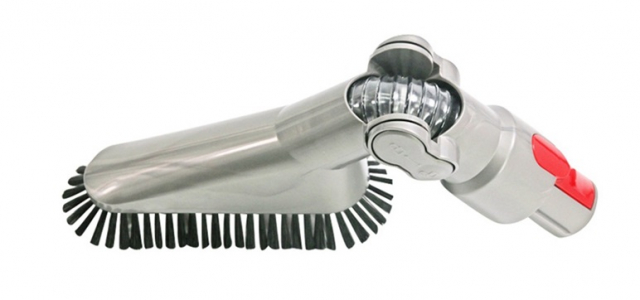 Möbelborste met een buigbare steel voor Dyson V7, V8, V10, V11