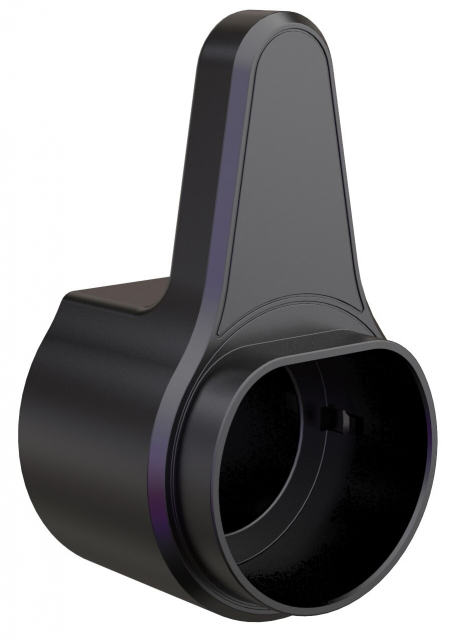 Houder voor type 2 elektrische autolaadkabel