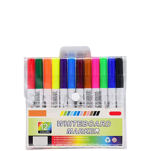 Whiteboard potloden, 12 stuks