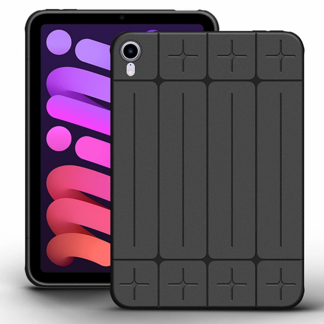 TPU iPad mini 6 zwart