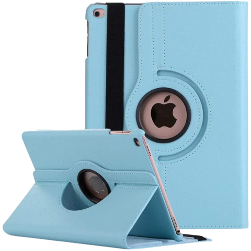 Leren iPad mini 6, blauw
