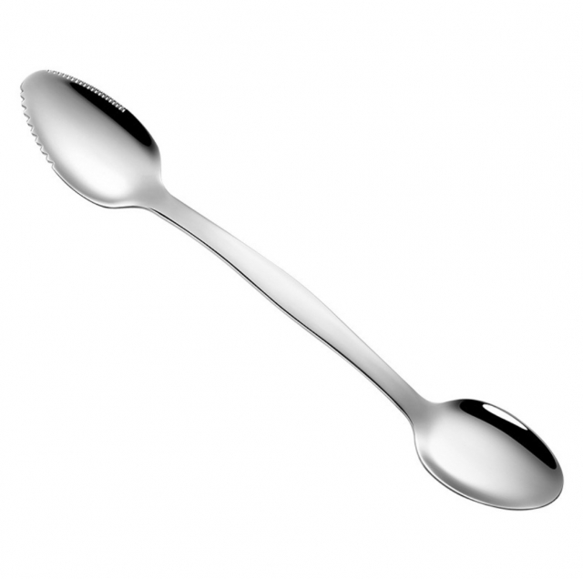 Fruitlepel, dubbelhoofd