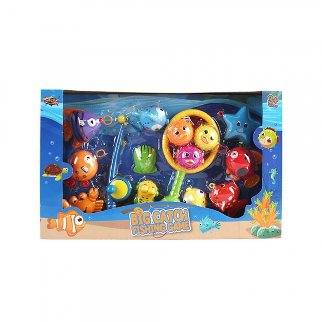 15-bit Fish Game voor kinderen