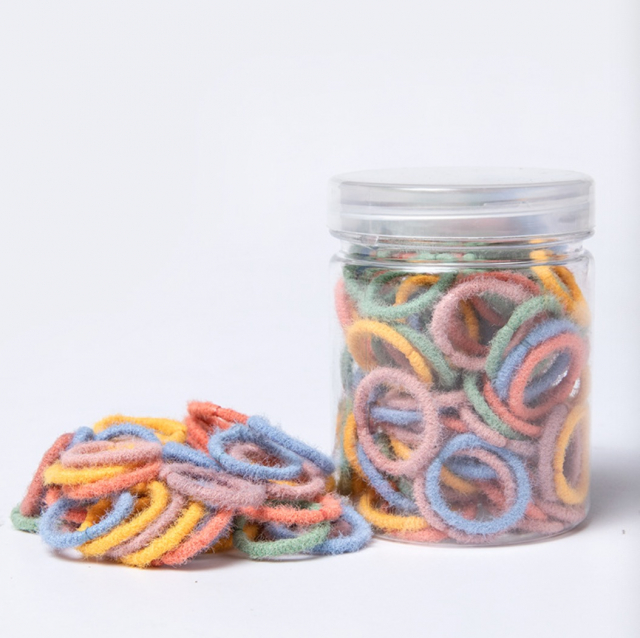 Haarclips per 100 stuks, Veelkleurig