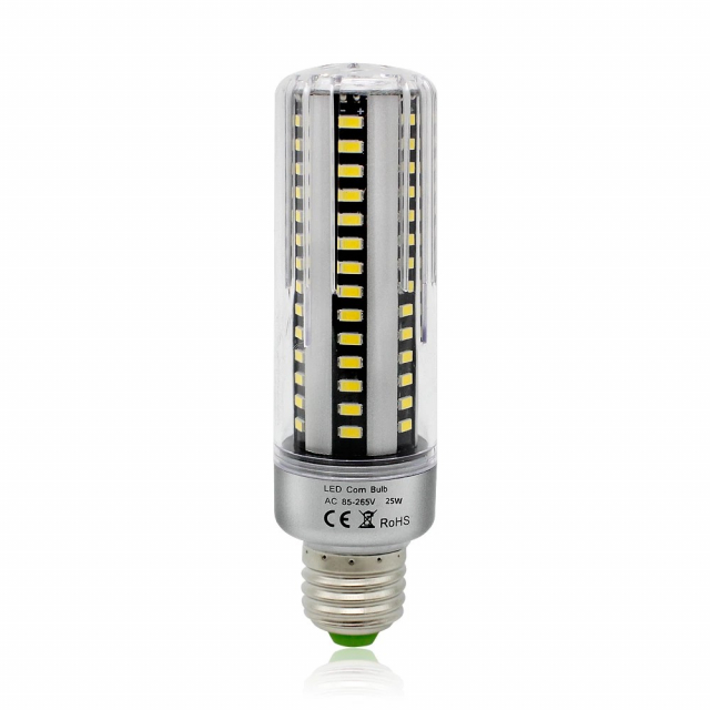 Aluminium LED gloeilamp, 25W
