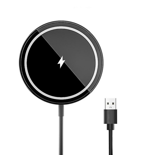 Trådloze Qi-lader, 15 W