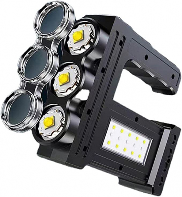 Multifunctionele en krachtige LED-zaklamp