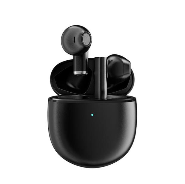 Pro 9 TW in-ear hoofdtelefoon met aanraakbediening, zwart