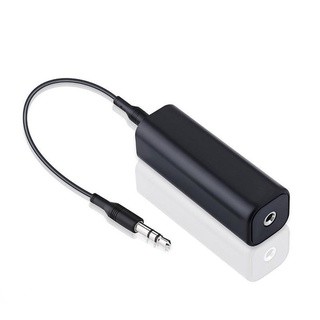 Ruisonderdrukkende adapter voor je autoradio of stereo-installatie thuis